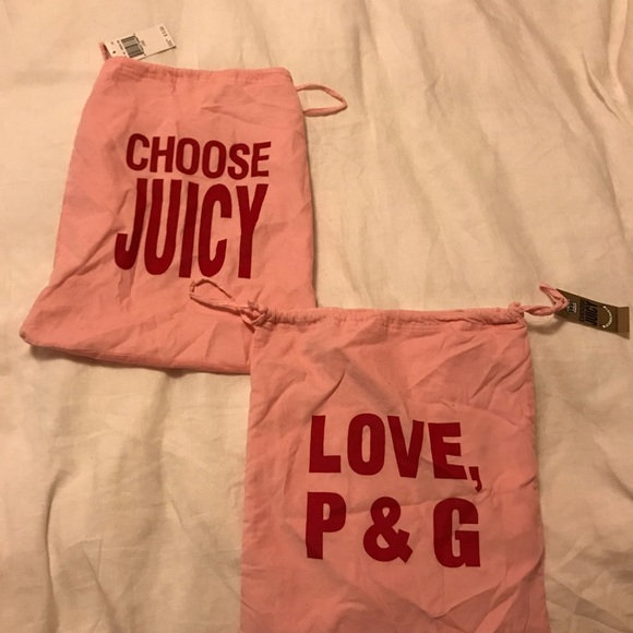 Juicy Couture Dust Bags NWT - Picture 5 of 5